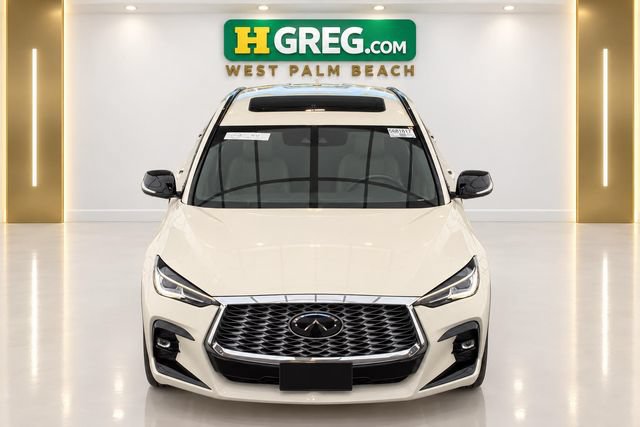 Used 2023 INFINITI QX55 Luxe w/ Cargo Package AWD/4WD image 7