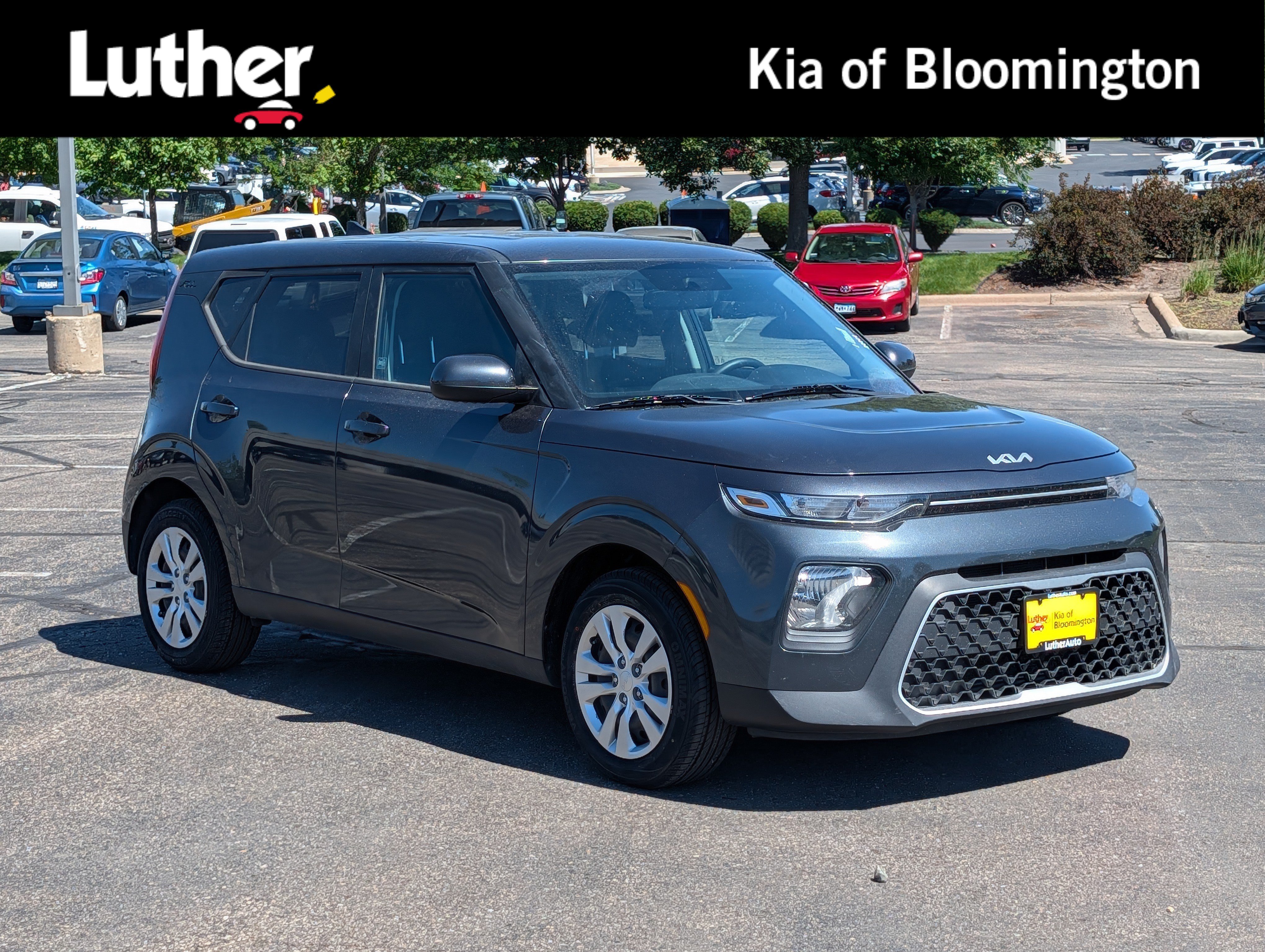 Used 2022 Kia Soul LX