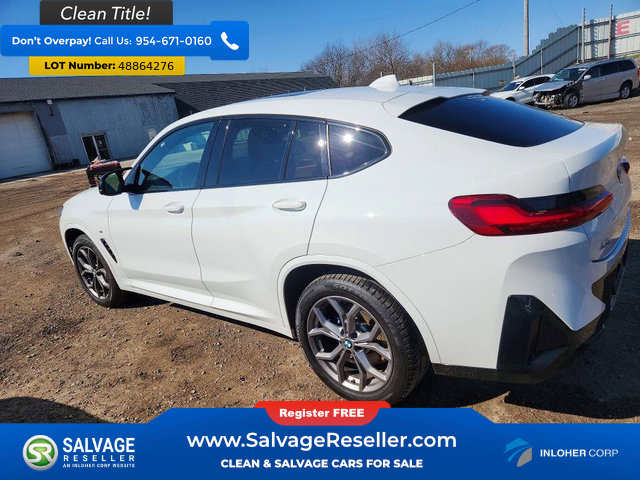 Used 2023 BMW X4 M40i AWD/4WD image 3