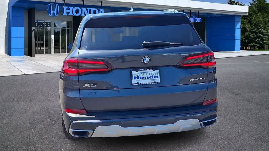 Used 2021 BMW X5 xDrive40i w/ Convenience Package AWD/4WD image 7