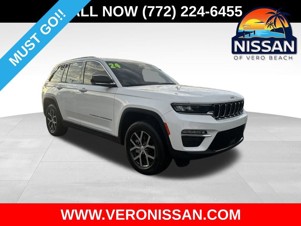 Used 2024 Jeep Grand Cherokee Limited