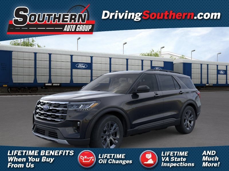 New 2026 Ford Explorer Active w/ Active Comfort Package AWD/4WD 360° Tour