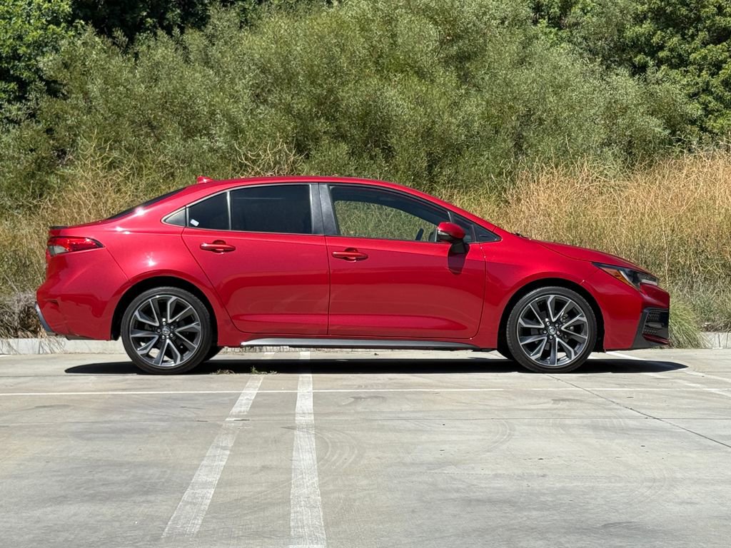 Used 2020 Toyota Corolla XSE w/ Carpet Mat Package (TMS) image 7