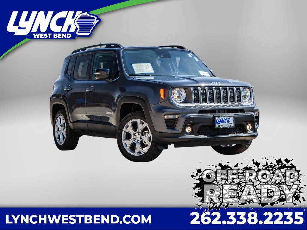 Used 2023 Jeep Renegade Limited