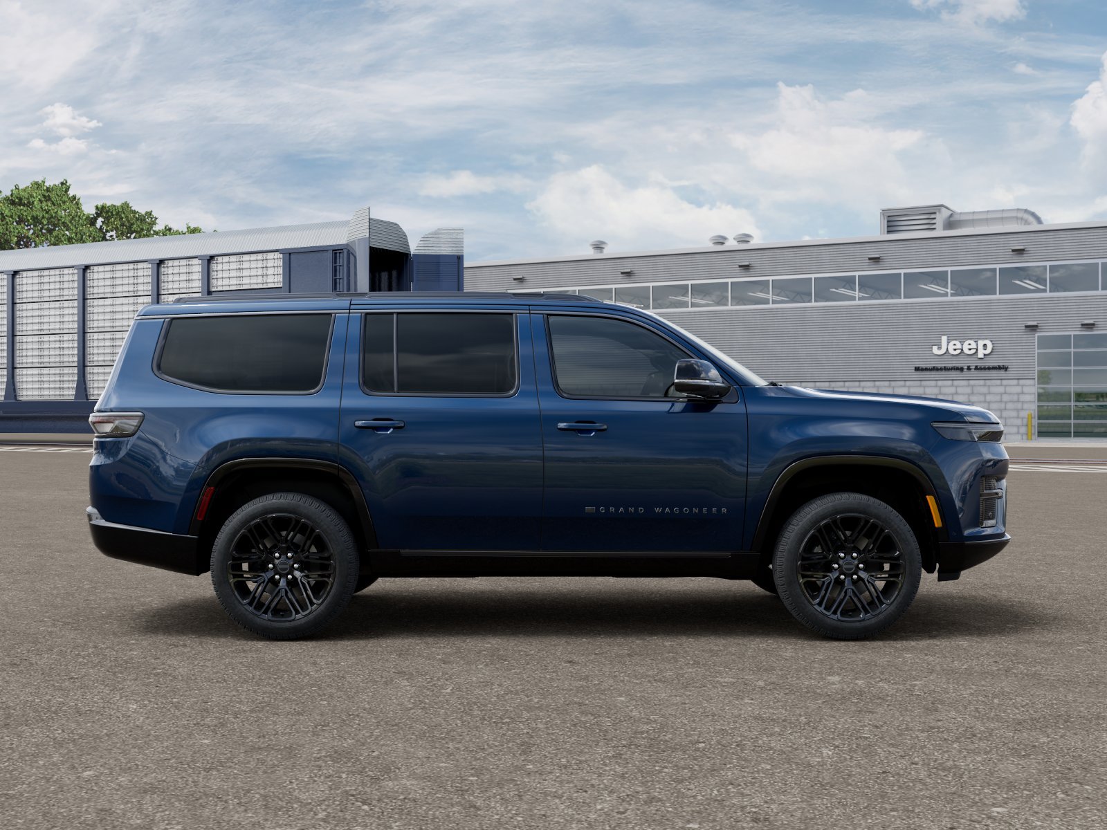 New 2026 Jeep Grand Wagoneer Limited AWD/4WD image 32