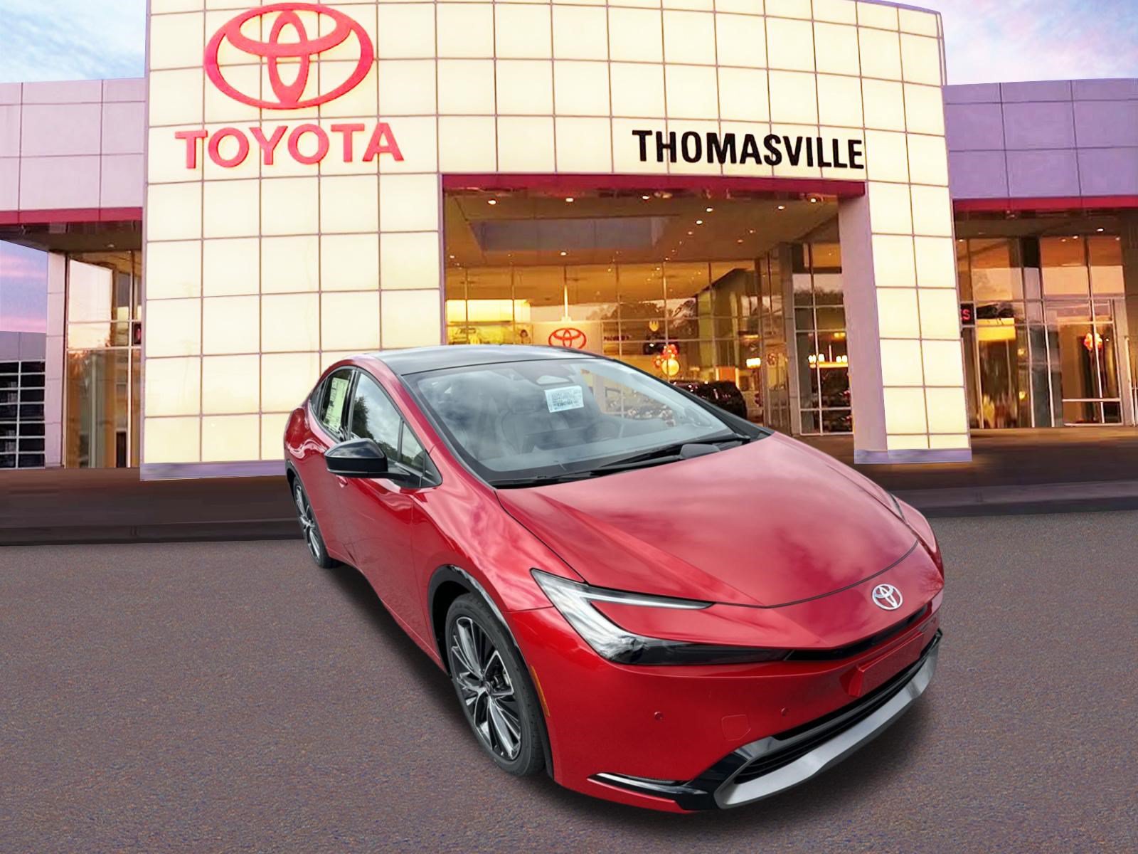 New 2024 Toyota Prius Limited FWD image 3