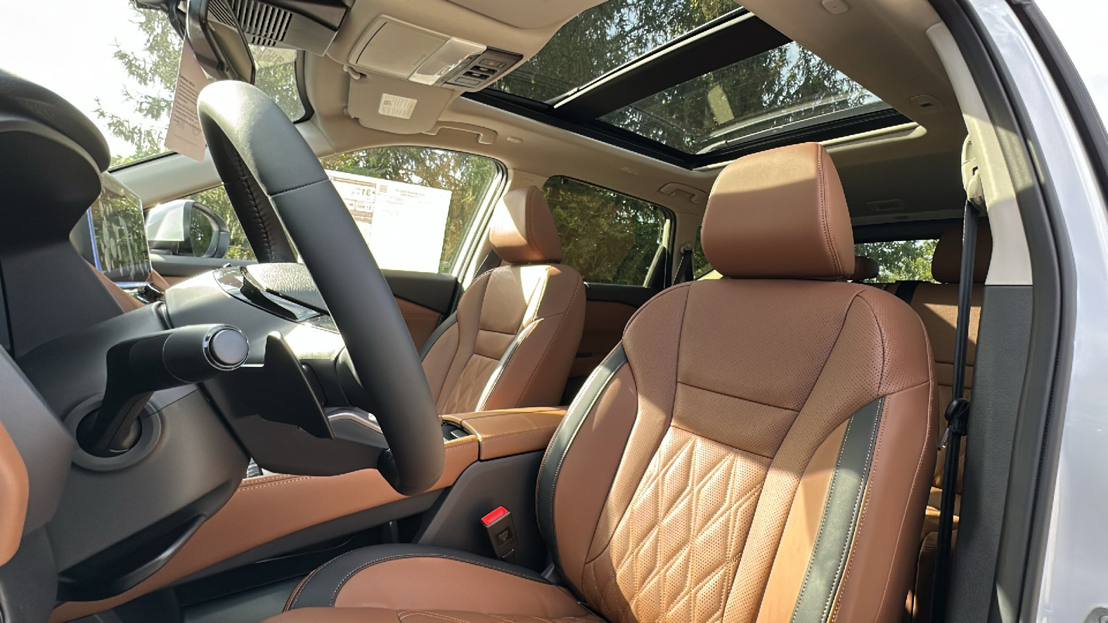 New 2026 Nissan Rogue Platinum image 11