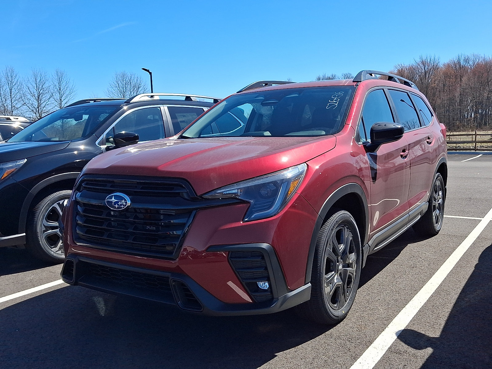 New 2026 Subaru Ascent Bronze Edition AWD/4WD image 3