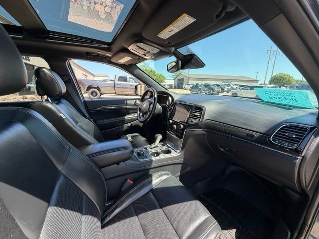 Used 2021 Jeep Grand Cherokee Limited w/ Quick Order Package 28K 80th AWD/4WD image 10