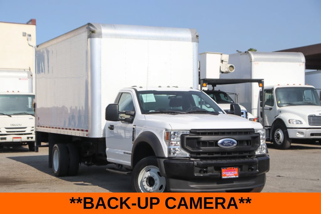 Used 2021 Ford F450 XL w/ Power Equipment Group RWD image 2