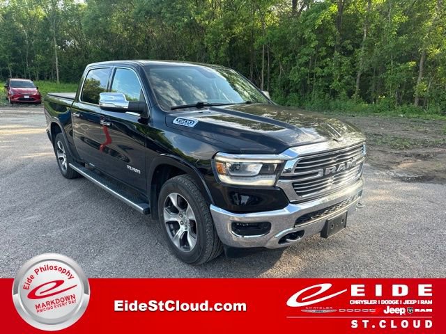 Used 2019 RAM 1500 Laramie AWD/4WD image 1