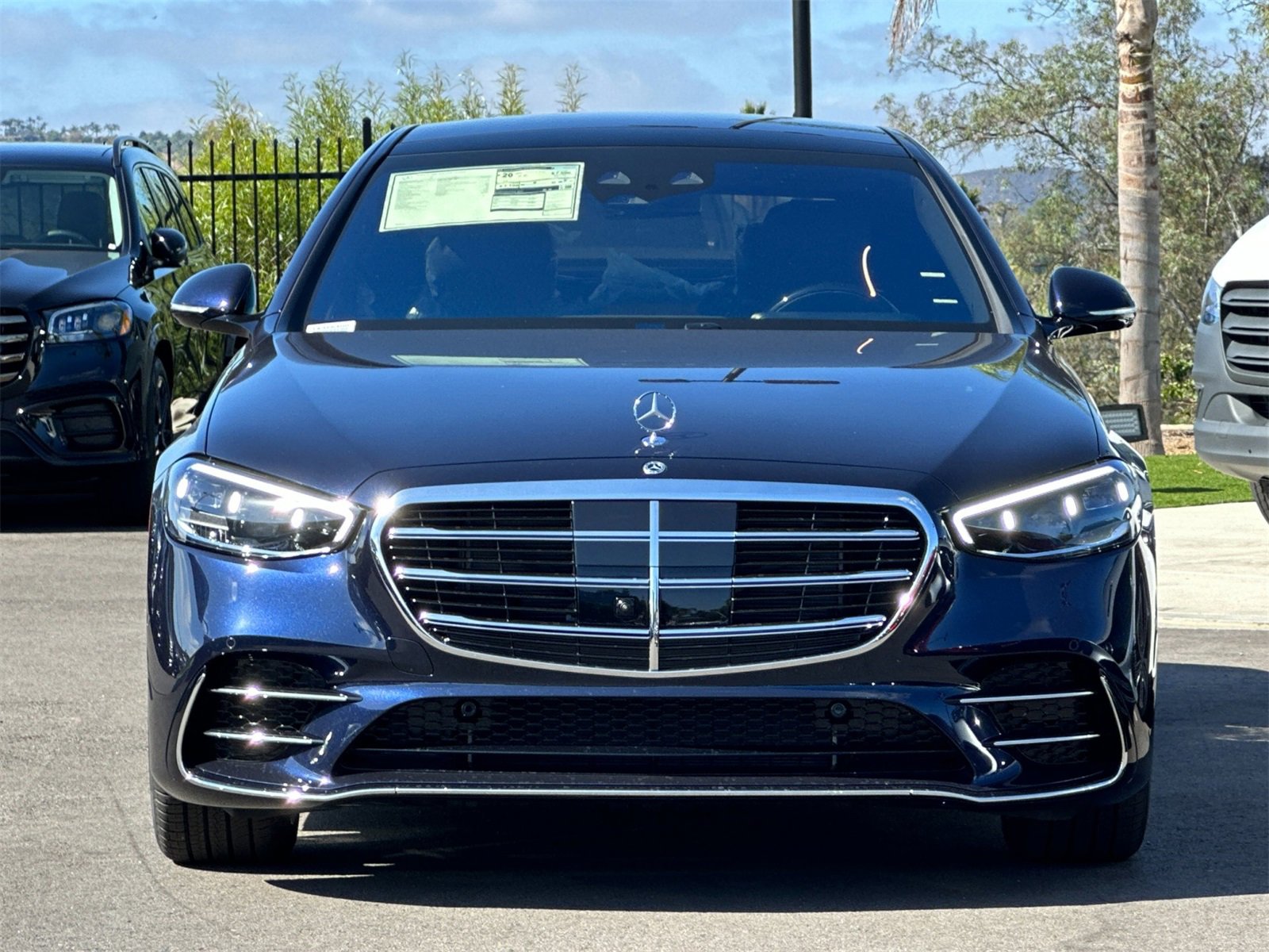 New 2026 Mercedes-Benz S 580 4MATIC Sedan image 8
