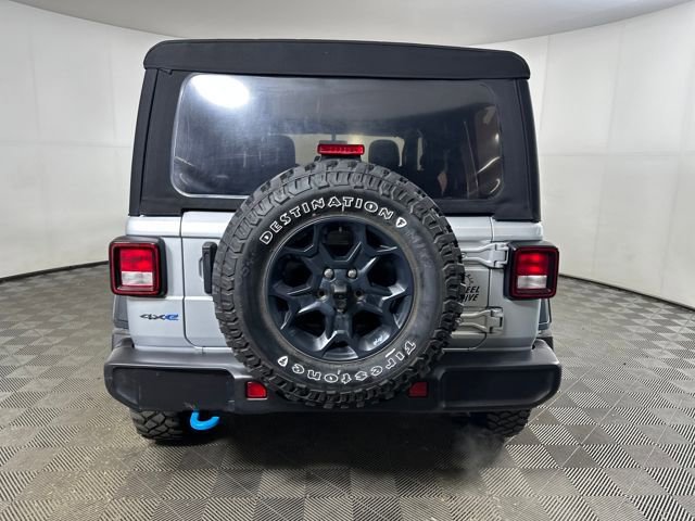Used 2023 Jeep Wrangler Unlimited w/ 8.4" Radio Group AWD/4WD image 4