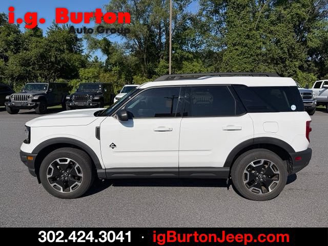 Used 2023 Ford Bronco Sport Outer Banks w/ Tech Package AWD/4WD image 6