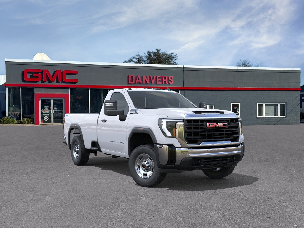 New 2025 GMC Sierra 2500 Pro w/ Convenience Package AWD/4WD image 25