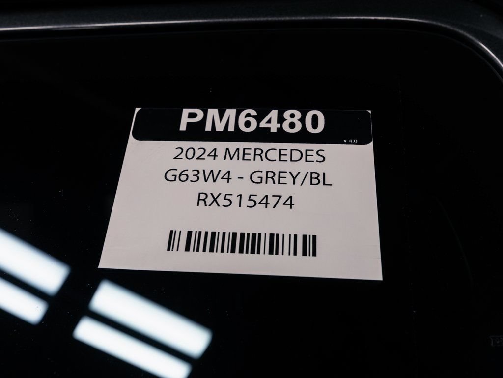 Used 2024 Mercedes-Benz G 63 AMG 4MATIC image 41