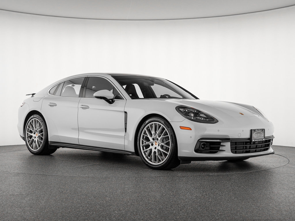 Used 2018 Porsche Panamera 4S AWD/4WD image 8