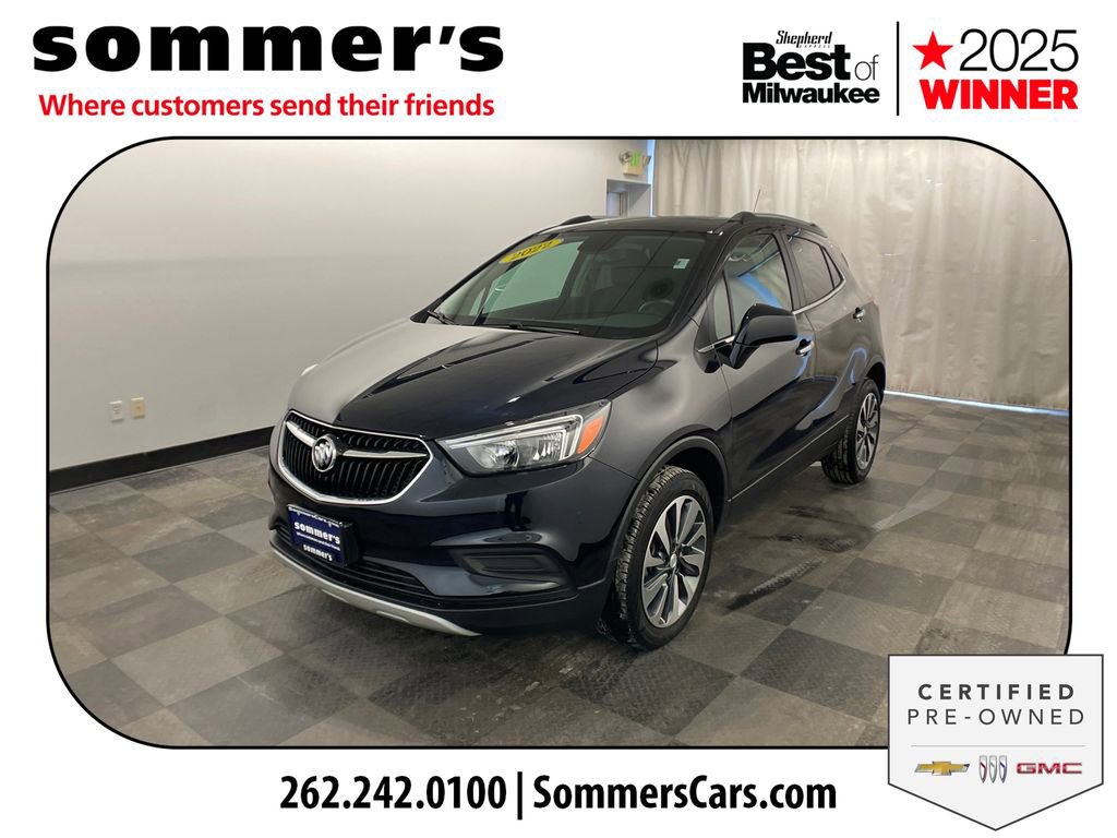 Certified 2022 Buick Encore Preferred image 2