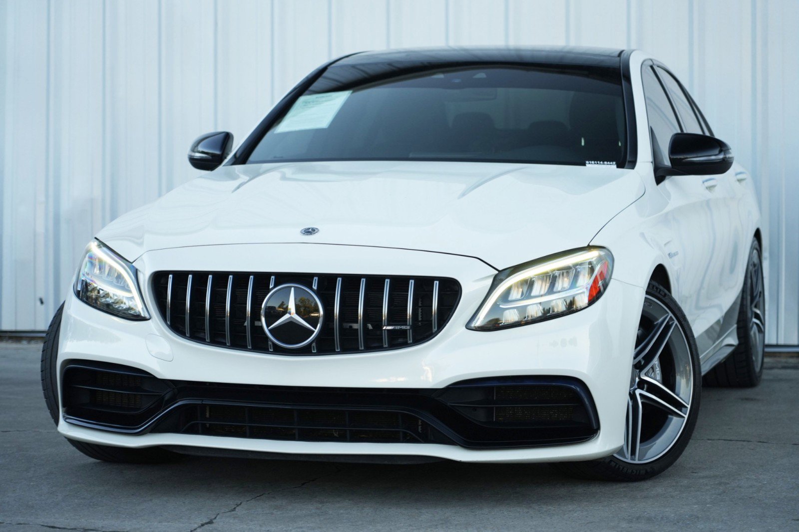 Used 2021 Mercedes-Benz C 63 AMG Sedan w/ Driver Assistance Package image 3