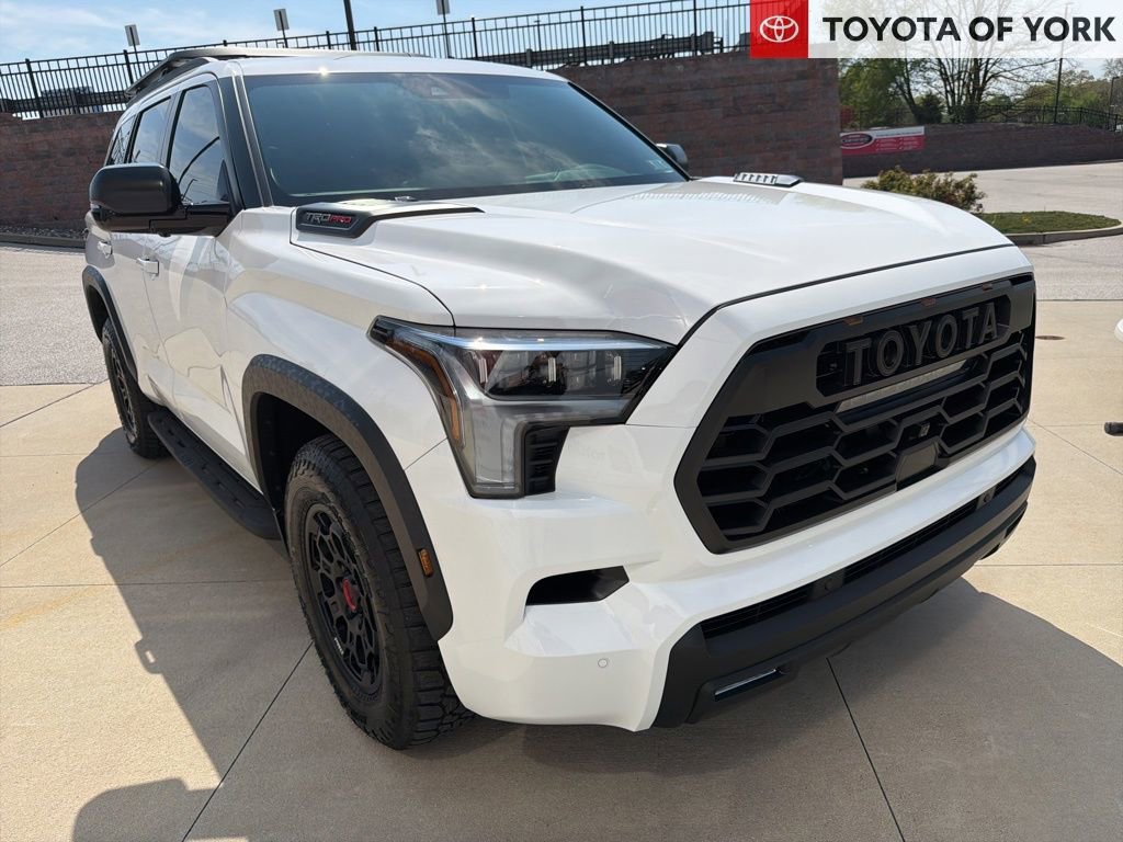 New 2026 Toyota Sequoia TRD Pro w/ Tow Technology Package image 1
