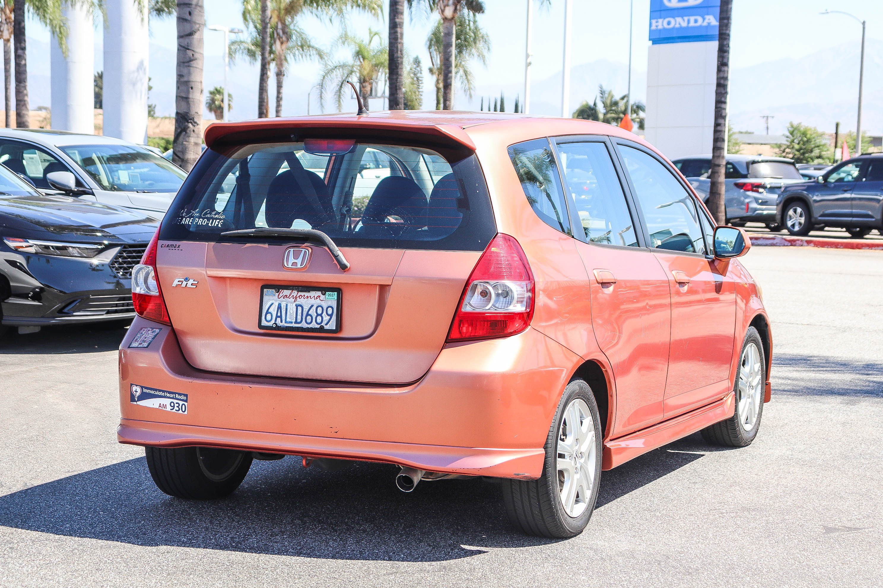 Used 2007 Honda Fit Sport image 11