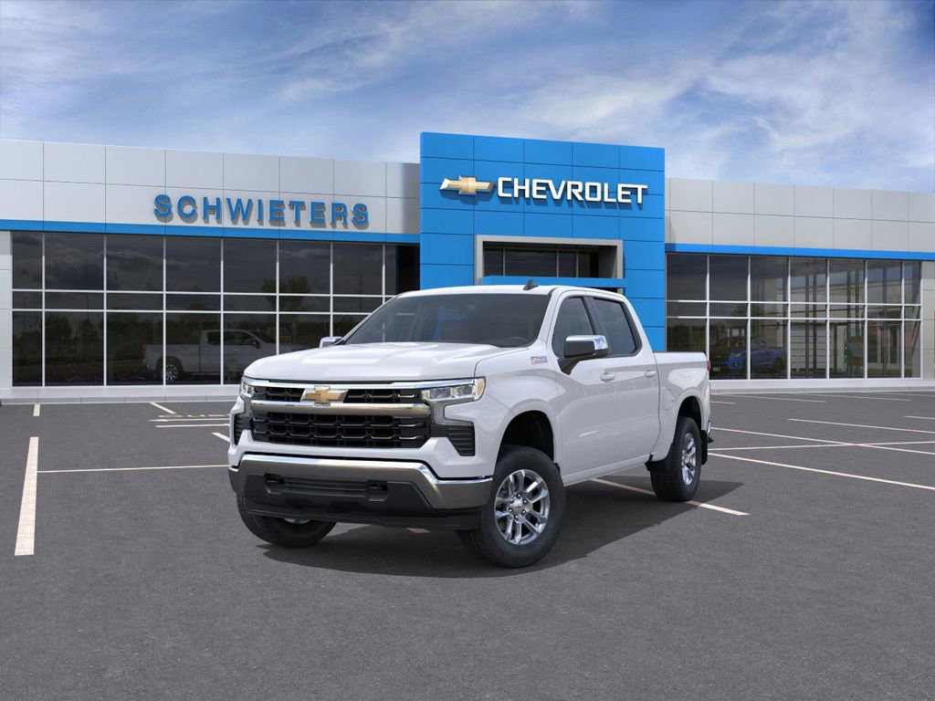 New 2026 Chevrolet Silverado 1500 LT AWD/4WD image 8