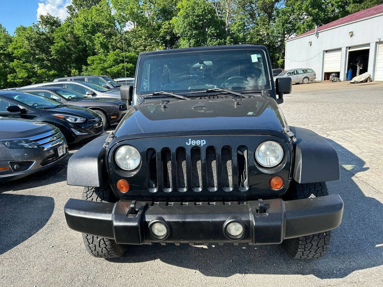 Used 2009 Jeep Wrangler Unlimited X image 15