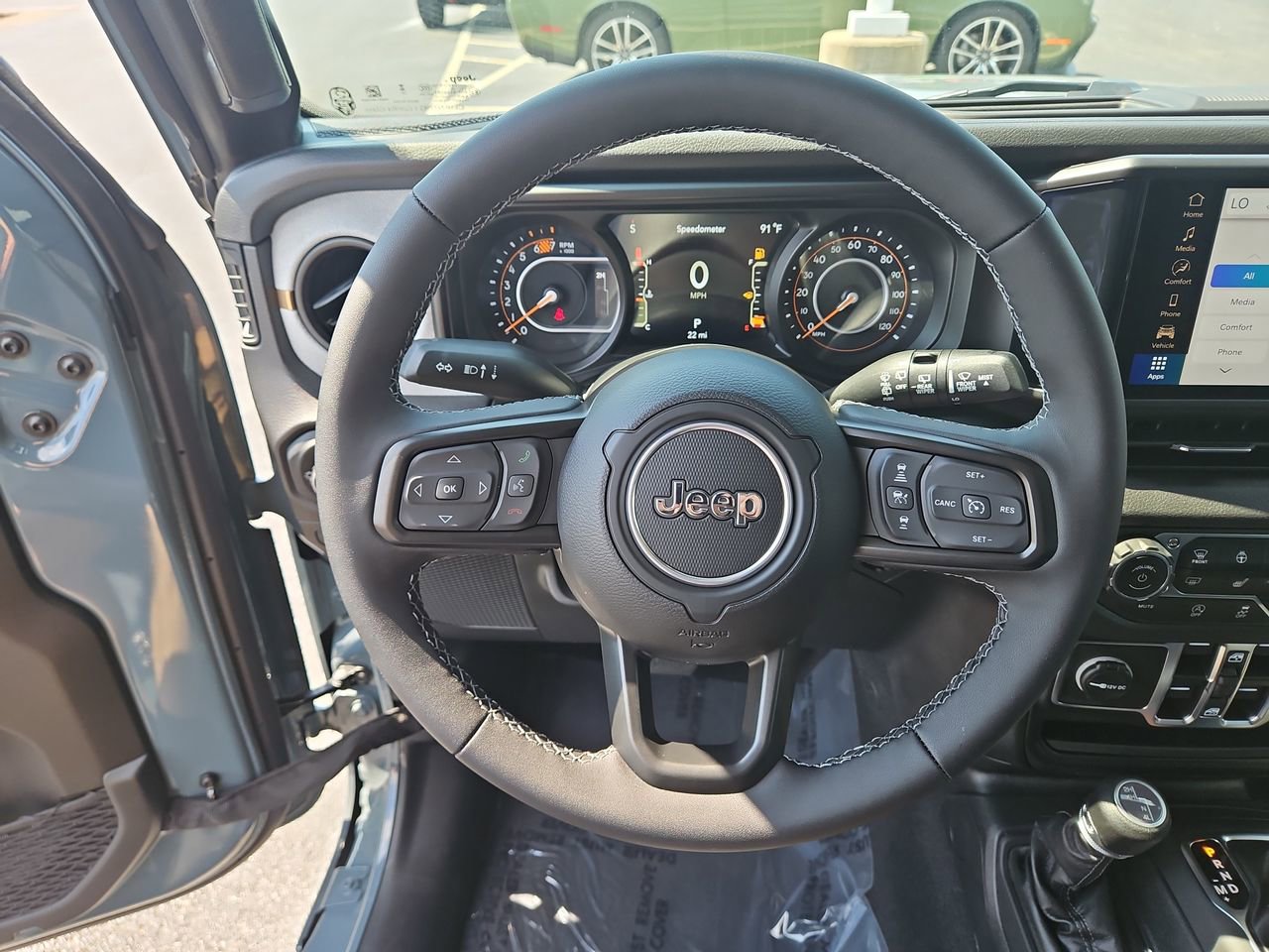 New 2025 Jeep Wrangler Sport S image 19