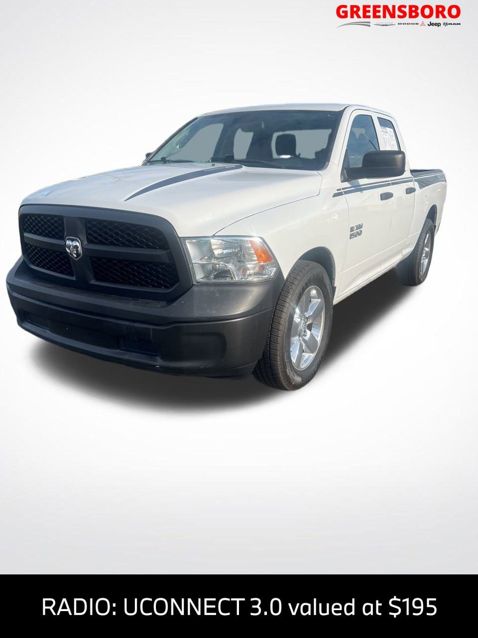 Used 2018 RAM 1500 Tradesman video 1