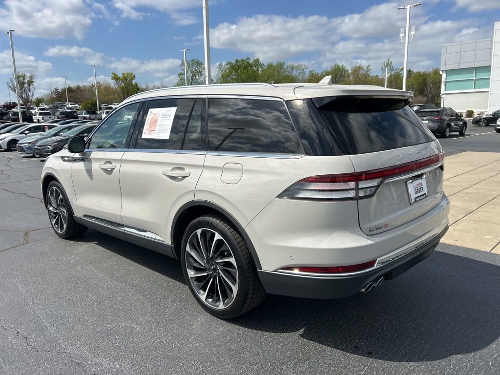Used 2020 Lincoln Aviator Reserve w/ Equipment Group 202A image 21