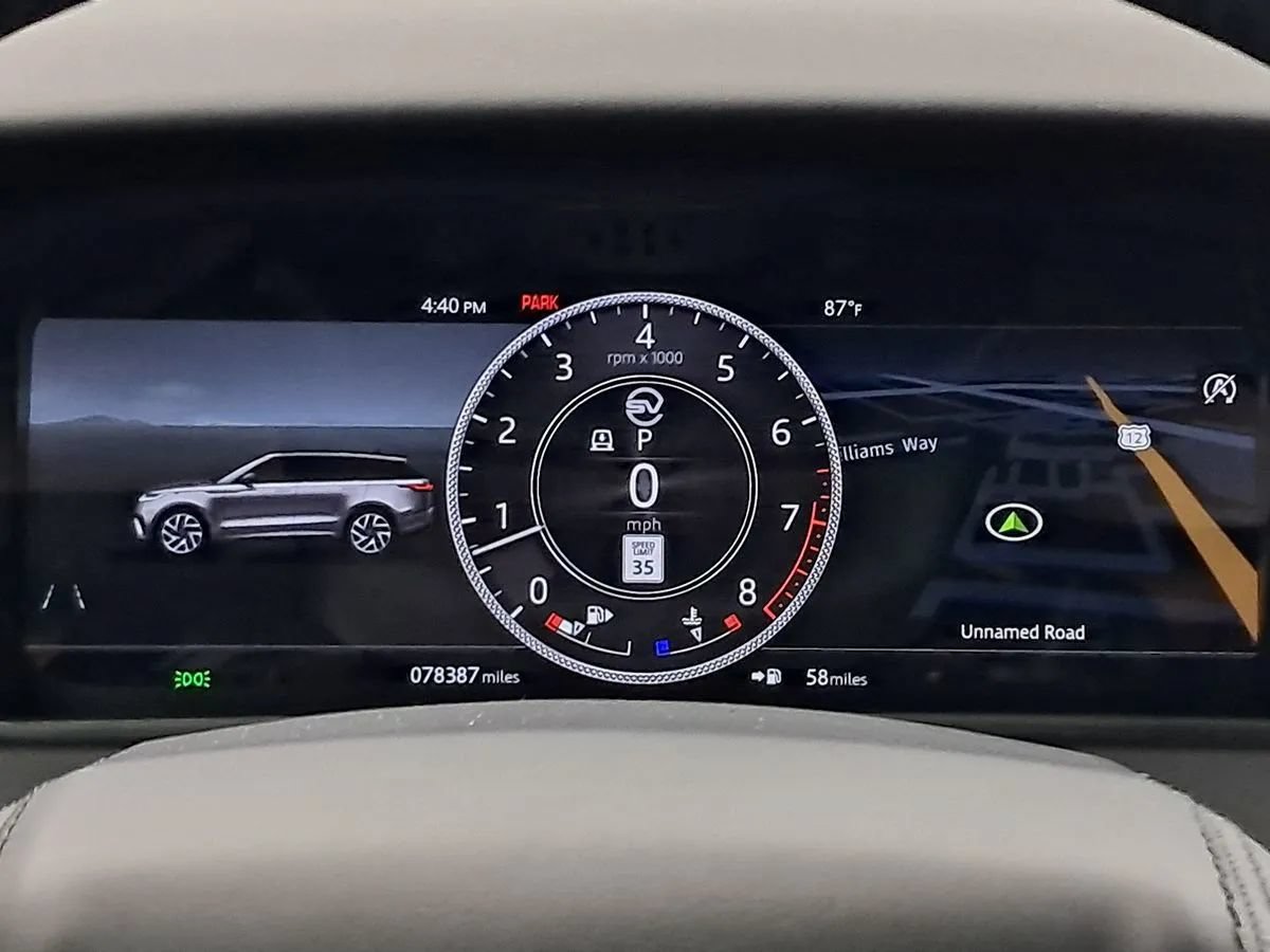 Used 2020 Land Rover Range Rover Velar SV Autobiography Dynamic AWD/4WD image 10
