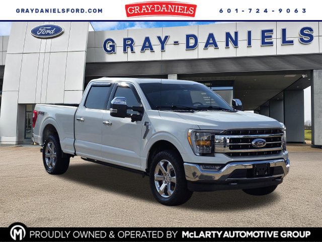 Used 2023 Ford F150 Lariat w/ Max Trailer Tow Package AWD/4WD 360° Tour