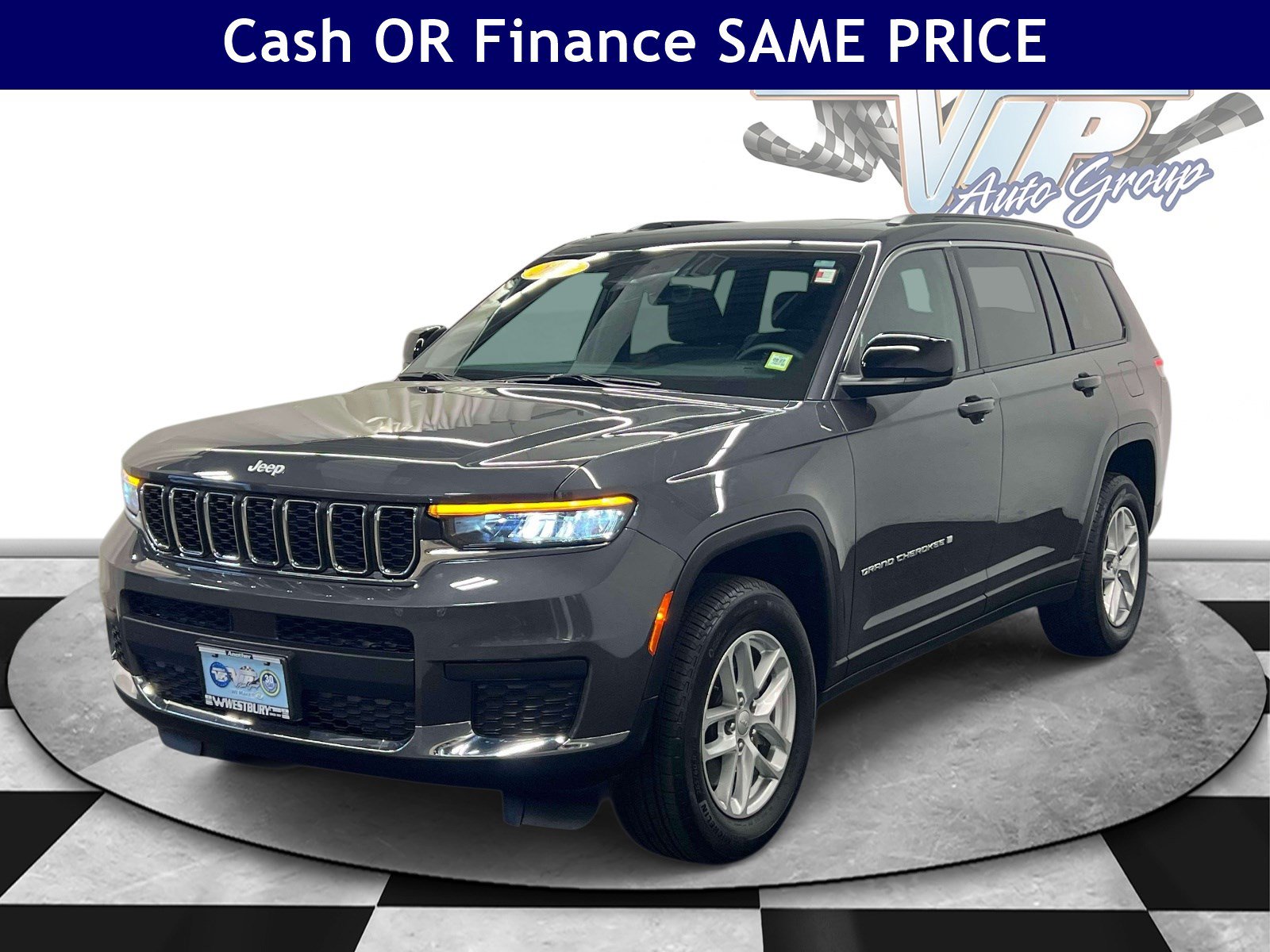 Used 2025 Jeep Grand Cherokee L Laredo w/ Luxury Tech Group I AWD/4WD image 6