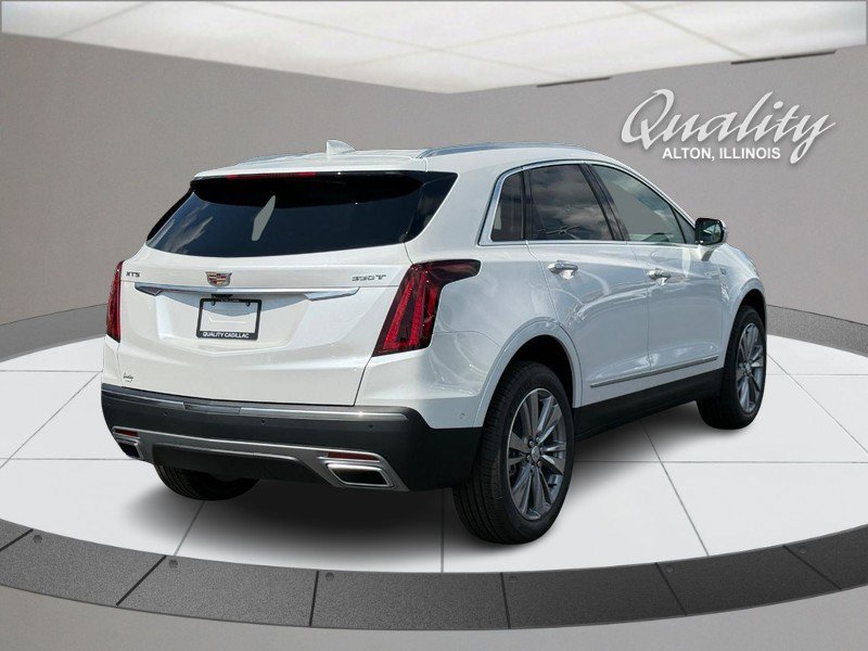 New 2026 Cadillac XT5 Premium Luxury w/ Driver Assist Package FWD image 3