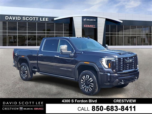 Certified 2024 GMC Sierra 2500 Denali Ultimate image 1