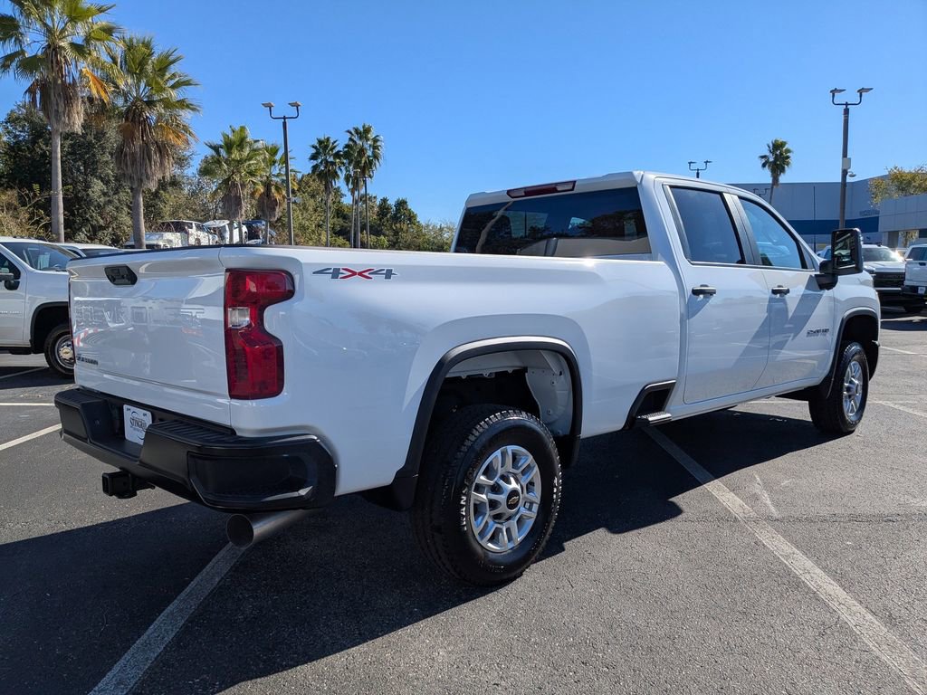 New 2026 Chevrolet Silverado 2500 W/T w/ WT Convenience Package image 4