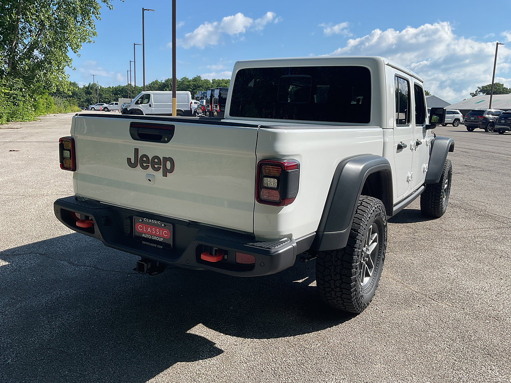 New 2026 Jeep Gladiator Mojave w/ Safety Group AWD/4WD image 7