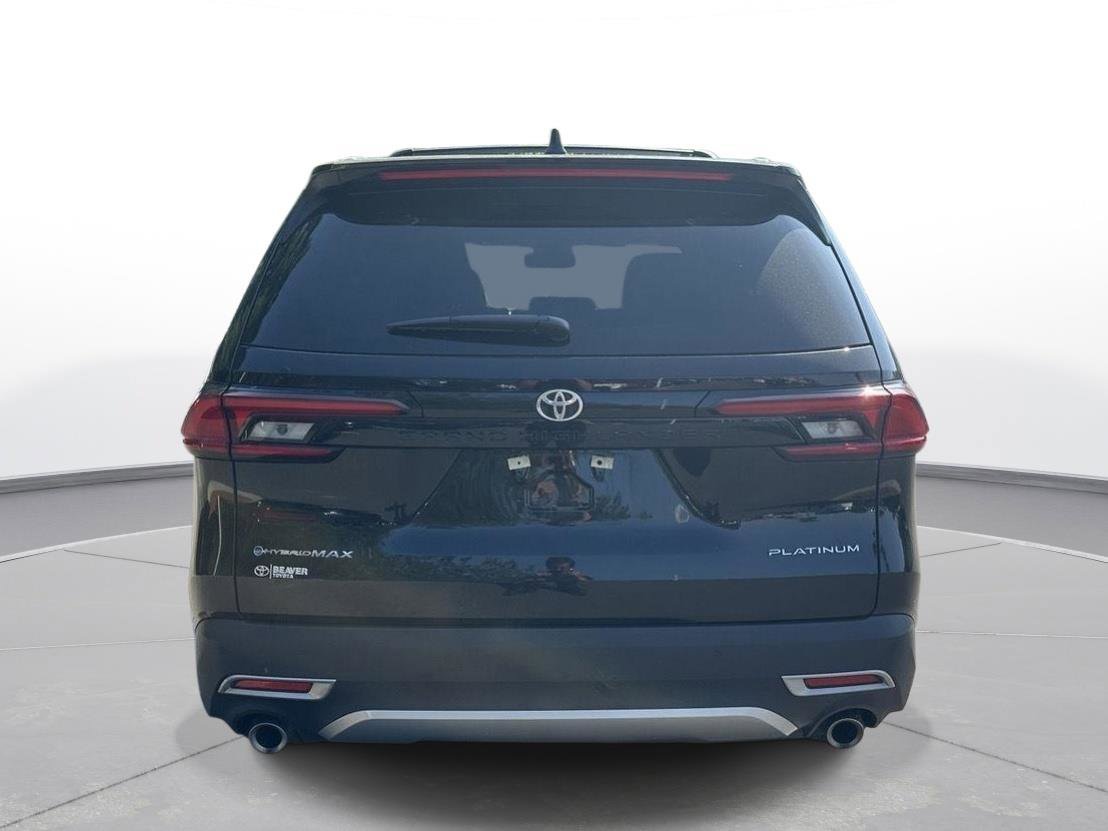 Certified 2026 Toyota Grand Highlander AWD Hybrid image 7