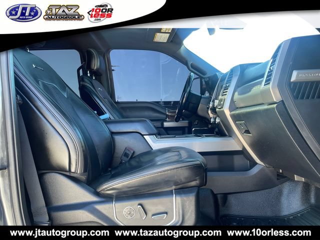 Used 2017 Ford F350 Platinum w/ Platinum Ultimate Package AWD/4WD image 10