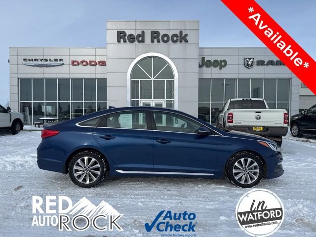 Used 2016 Hyundai Sonata Sport w/ Cargo Package