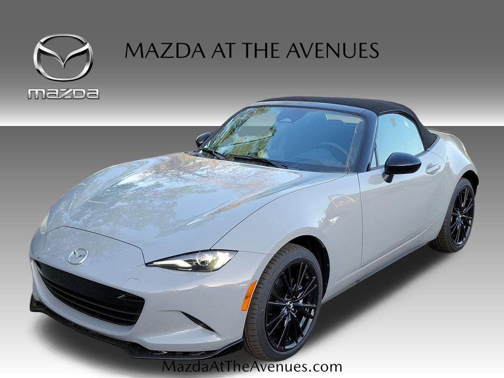 New 2026 MAZDA MX-5 Miata Club w/ Interior Package RWD image 35