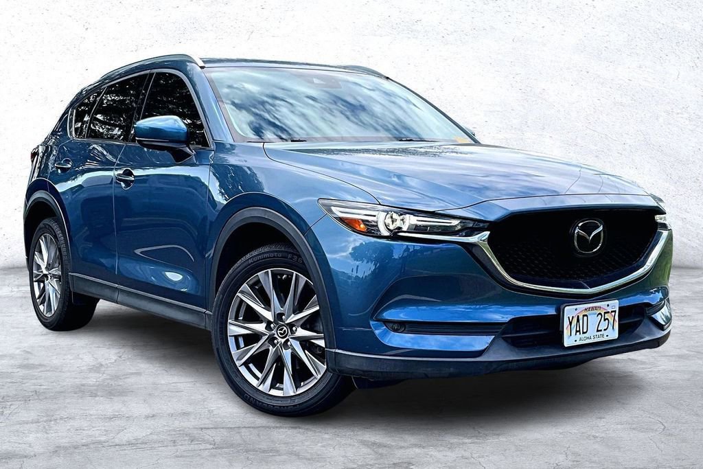 Used 2021 MAZDA CX-5 Grand Touring Reserve image 11