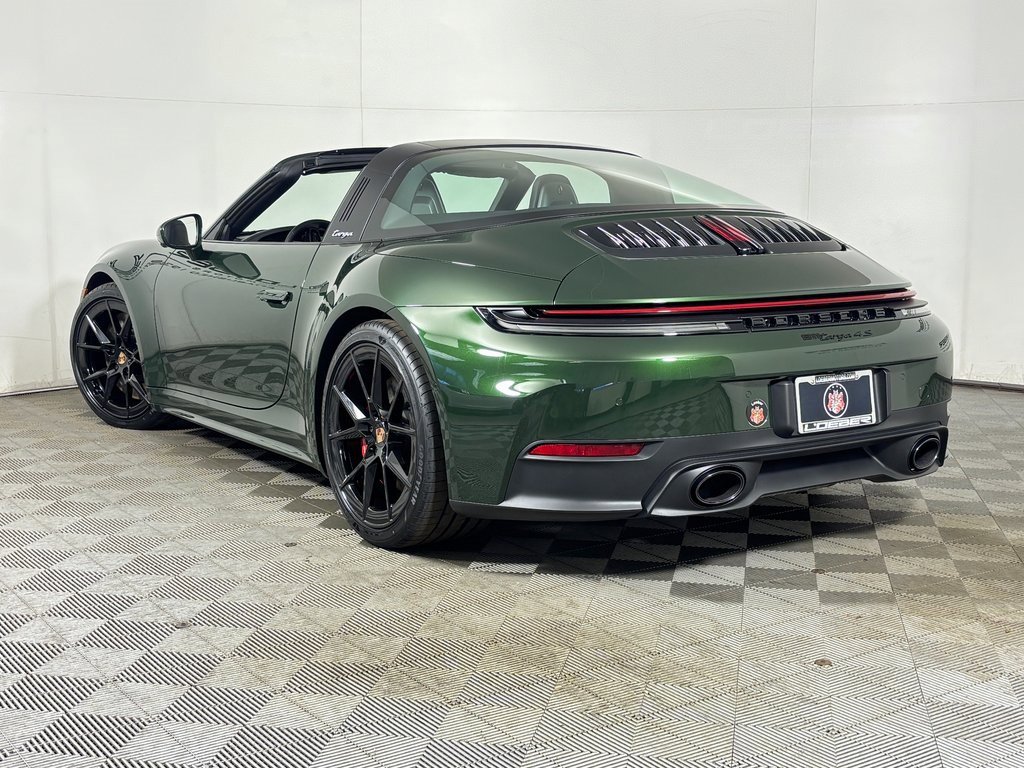 New 2026 Porsche 911 Targa 4S image 3