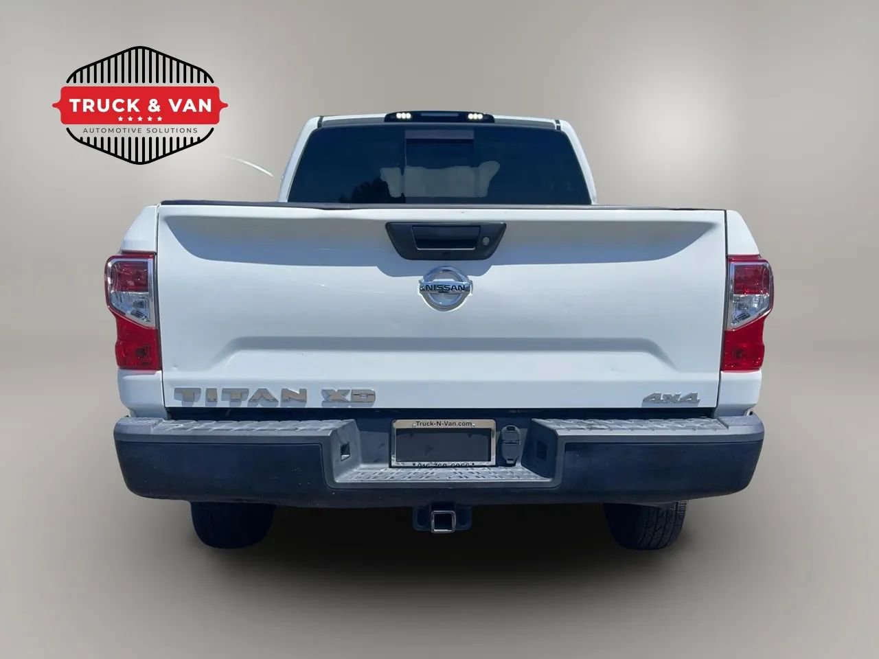 Used 2019 Nissan Titan S w/ S Utility Package AWD/4WD image 40