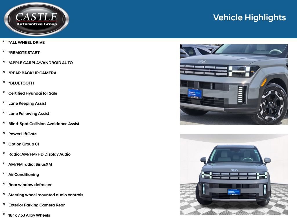 Used 2025 Hyundai Santa Fe SE image 3