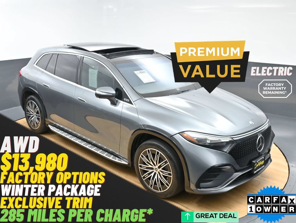 Used 2023 Mercedes-Benz EQS 580 4MATIC SUV