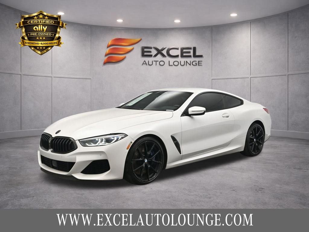 Used 2019 BMW M850i xDrive Coupe