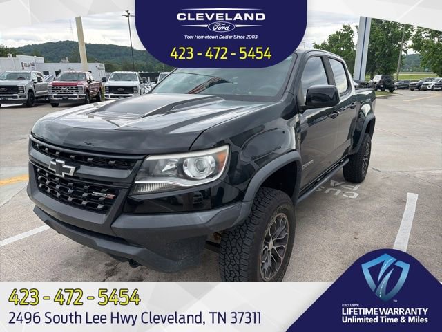 Used 2018 Chevrolet Colorado ZR2 AWD/4WD image 1