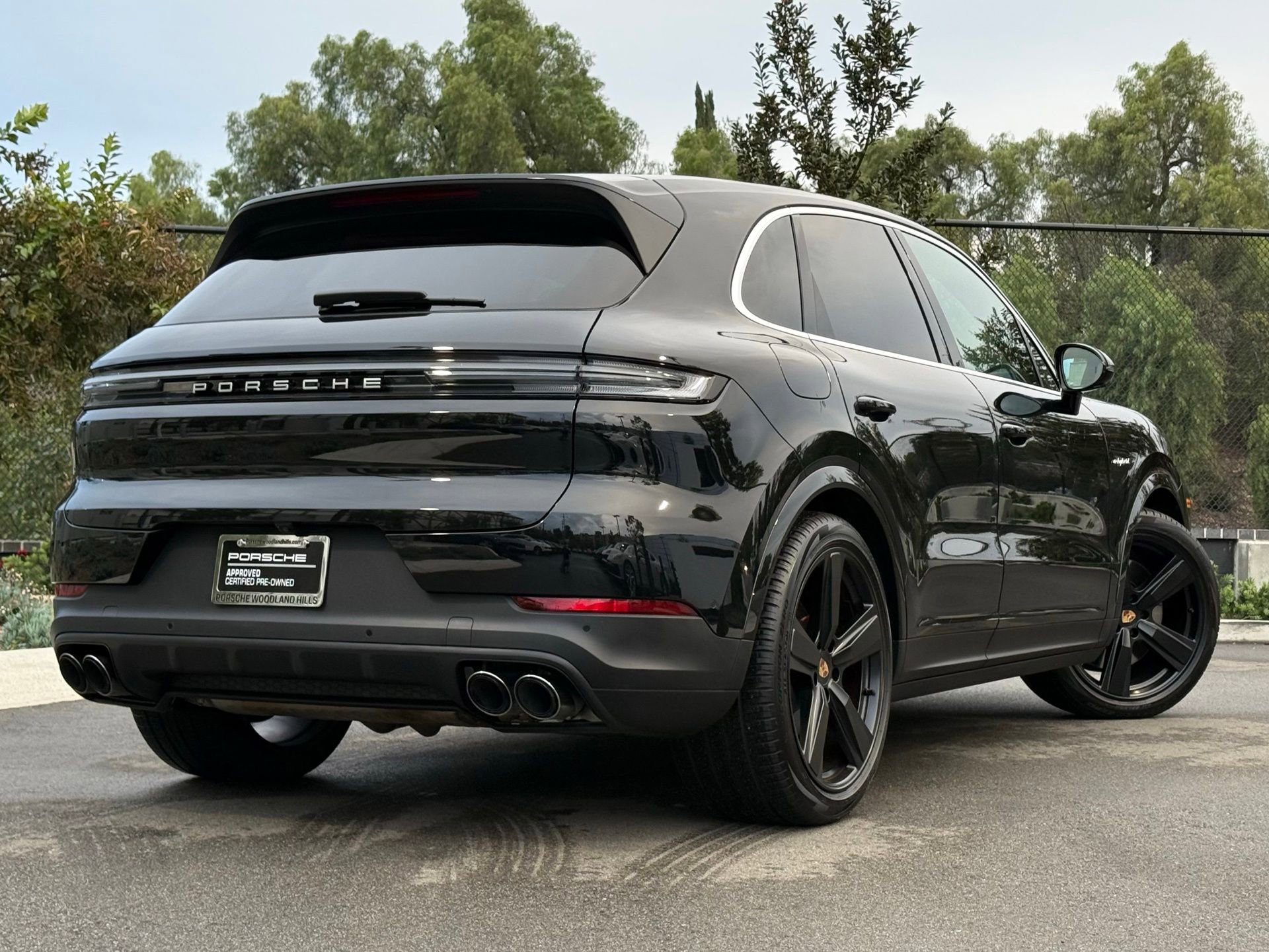 Used 2025 Porsche Cayenne S image 7