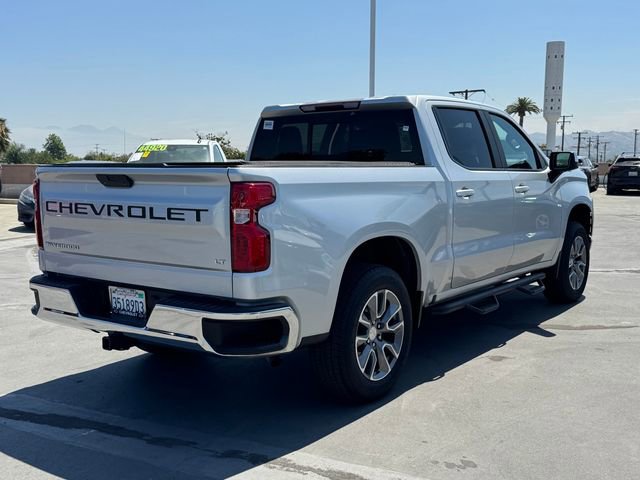 Used 2021 Chevrolet Silverado 1500 LT w/ All Star Edition Plus RWD image 4